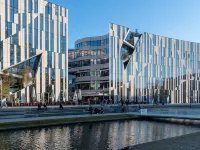 Hampton by Hilton Dusseldorf City Centre Hotel in zona Foresta di Grafenberger
