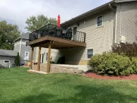 The Farmhouse- country charm, room for family visiting, relaxing, or gathering