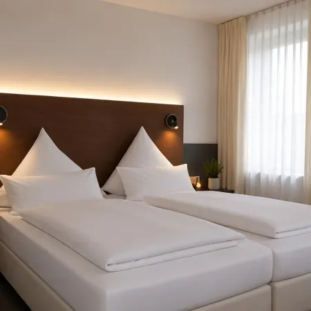 Hotel am Hirschgarten Отели рядом с достопримечательностью «Плининген»