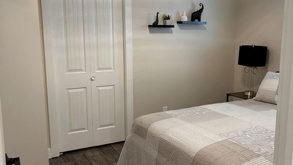 2 bedroom upper level of home in Grande Prairie