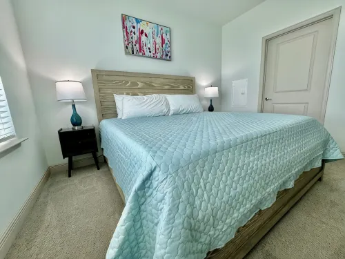 Luxury Apartment King Bed Stunning View Pool Gym Near Mayo Clinic UNF & Beaches - Condos