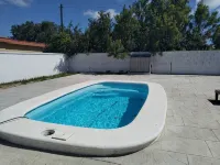 ELIÁ Stylish Holiday Chalet with Private Pool, BBQ - Villas