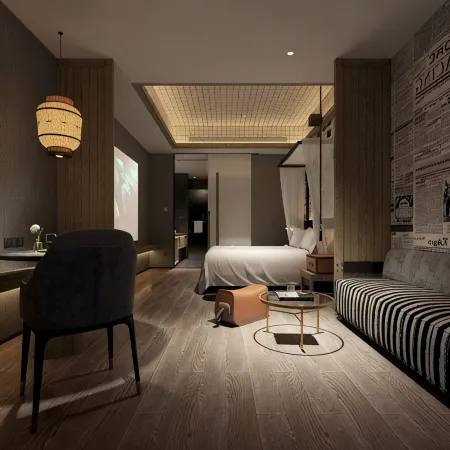 Shantou Railway Station Paco Hotel