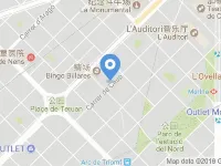 Sercotel Caspe Hotels near Ciutadella Park