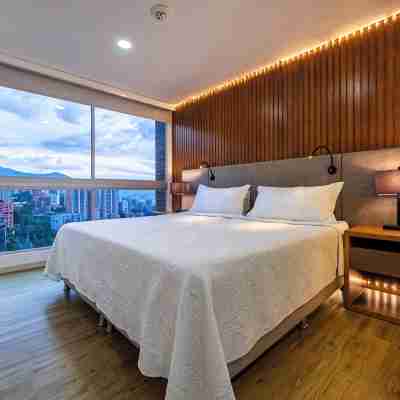 Stunning views from 25th-floor condo! El Poblado! Rooms