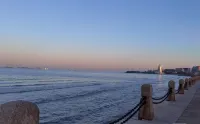 Guanhailu V+ Homestay (Yantai University Wanda Plaza) - شاطئ