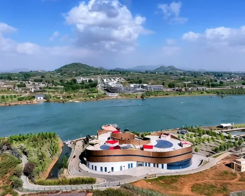 Yunmeng Pearl Resort Hotels in Mengyin