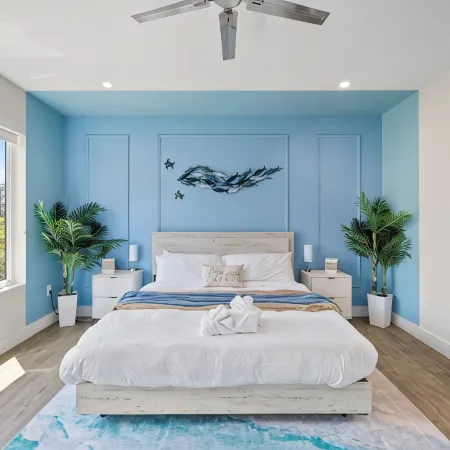 LUXURY Coastal Modern Sunset Oasis with Beautiful ROOFTOP