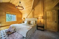 Gemini cabin, deck views of 14kft mtn, 40 min to Breck. Surrounded by wildlife