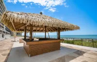 Newly Remodeled 2/2 Gulf Front Corner Condo with Amazing Balcony Living Space