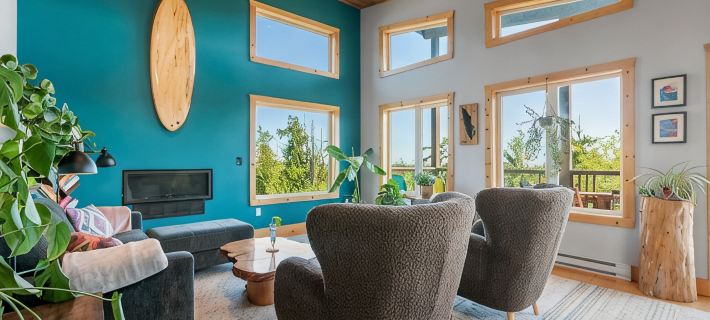 Panoramic Rainforest & Ocean Views, Fire Pit & EV Plug in Ucluelet Ξενοδοχεία στην πόλη Ucluelet