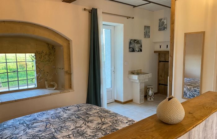 L'Anagramme, chambres et table d'hôtes, naturistes ou non !