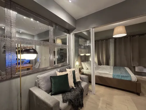 Citispace 1BR Suite at Azure Urban Resort #AZ07 - شرفة