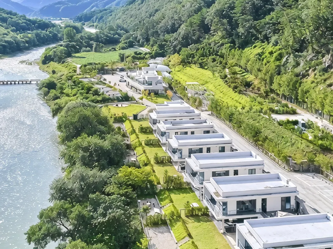 Yeongwol Bebridge Poolvilla Resort - 安東市