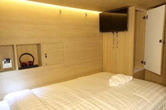 Bed In Bed In 8 Beds Dormitory With Balcony And Shared Bathroom