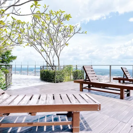 SilverScape Melaka/ 3BR/ 6-10 pax/Bathtub/Seaview/ Infinity Pool/ Jonker St