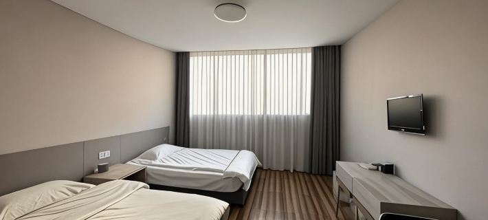 Fuyang Chengbei Hotel Hotels in Poyang