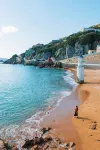 Shengsi Shengshan Qinghaiwan Seaview Homestay - pemandangan pegunungan