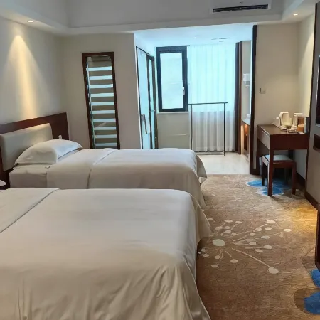 Luofu Mountain Mianzhou Hotel Building 5