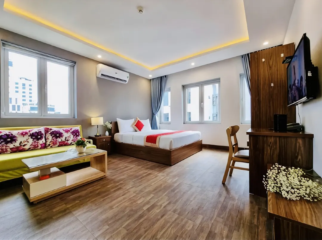 Delicate Serviced Apartment And Hotel - Đà Nẵng