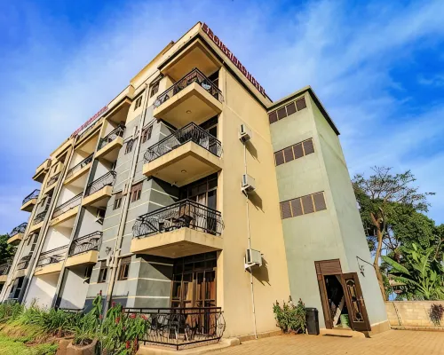 Frontiers Hotel & Conference Center Entebbe Hotels in Entebbe