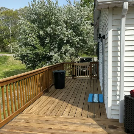 Charming Home with Deck Overlooking Land Trust - Dog Friendly!