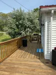 Charming Home with Deck Overlooking Land Trust - Dog Friendly! - breakfast