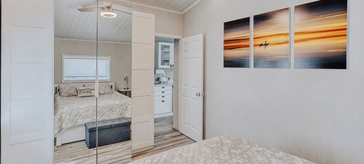 Modern Suite • 10 Min to Corning • Quiet & Cozy Hotels in Steuben County