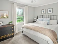 Entire Louisville Home w/Private Hot Tub - Quiet - Families - Extended Stays Hotels in Oldham County