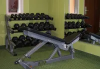 鹽湖城機場希爾頓Spark酒店 - 健身室/gym room