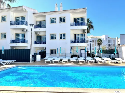 Apartment for rent in Albufeira - Aparts. Oura Palace 5 minutes from the beach. - 2星級