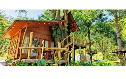 Uma Villa Manado - balcón