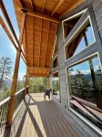 New Mountain Cabin perfect for outdoor enthusiasts- hiking, fishing, relaxing!