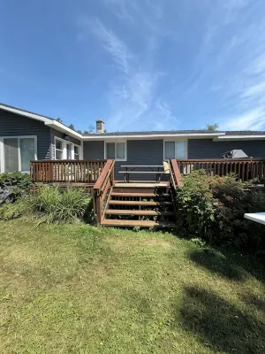 Stunning fully remodeled 3 bedroom, 2 bath house directly on North Sandy Pond