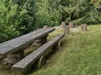 Holiday home 98 in the forest holiday village I 3 bedrooms I campfire site Hotéis em Regen