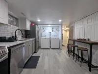 Charming 3-bedroom private basement apartment with WiFi, AC in enchanting Ogden. Hotels in Ogden