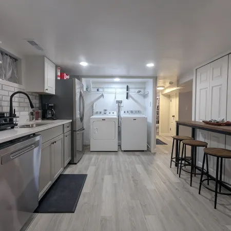 Charming 3-bedroom private basement apartment with WiFi, AC in enchanting Ogden.