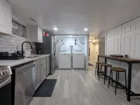 Charming 3-bedroom private basement apartment with WiFi, AC in enchanting Ogden.