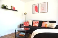 Bright 3 room apartment - central in Aurich (city center & close to the harbour)