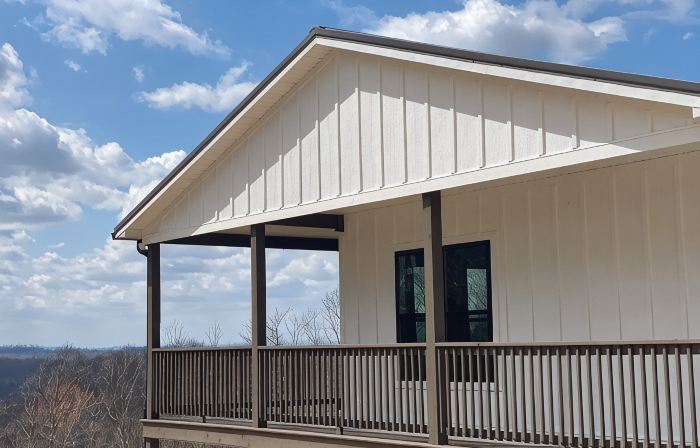 Secluded New Cottage, Minutes From Sunset Marina Overlooking Pendergrass Creek
