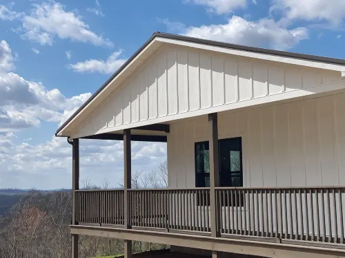 Secluded New Cottage, Minutes From Sunset Marina Overlooking Pendergrass Creek