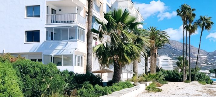 Altea Beach Front Luxury Apartment 阿爾啼住宿飯店