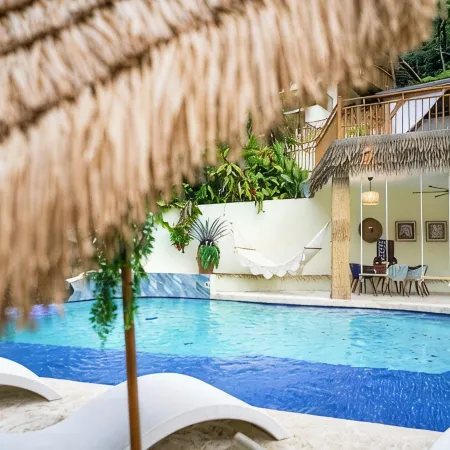 Tropical Bali Villa Near El Yunque & Beach