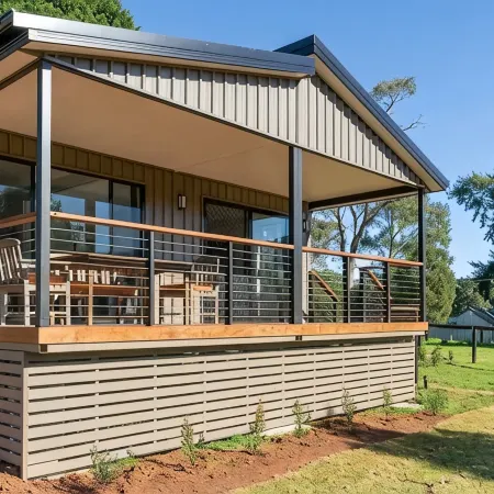 Farm "The Stockyards " 3 Bed Views Foxground.