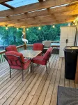 Grand Lake Fishing Cabin with Dock & Covered Boat Slip - 3-Star
