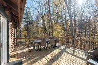 Luxurious Forest Getaway at Historic Baughman Park New Log Cabin 2 - Alphydda