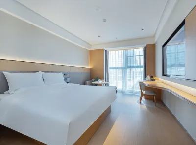 JI Hotel (Wuxi Taihu Xincheng) Hotele w: Taihu New City /Haian City/Wuxi Taihu International Expo Center