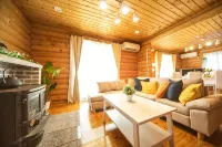 Awaji Large Log House in Goshiki 2 - balcone
