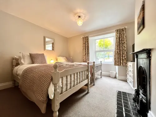 Luxury character Cottage in a popular Village location in Central Northumberland