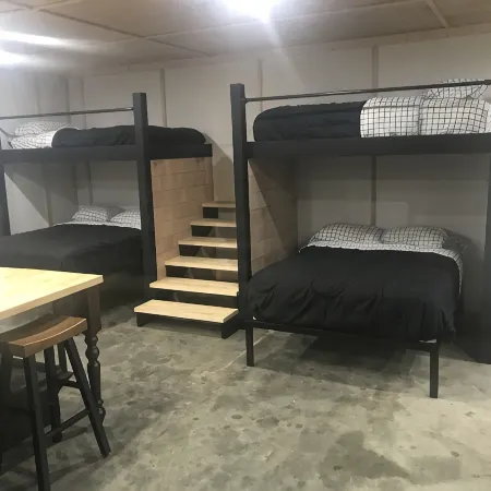 Evergreen Lodge newly remodeled studio apartment located close to Rend Lake